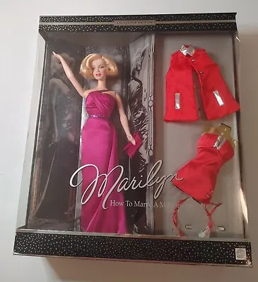 2001 Barbie Doll As Marilyn Monroe How To Marry A Millionaire Collector Preowned • $84.99