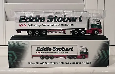 Collectible Eddie Stobart 1:76 Die Cast Scale Model Haulage Vehicles With COA • £15