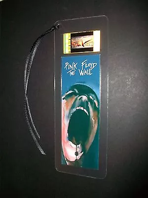 PINK FLOYD THE WALL Classic Movie Film Cell Bookmark Memorabilia Collectible • $10.36