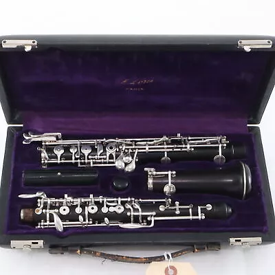 F. Loree Professional Oboe SN DM78 EXCELLENT • $2749