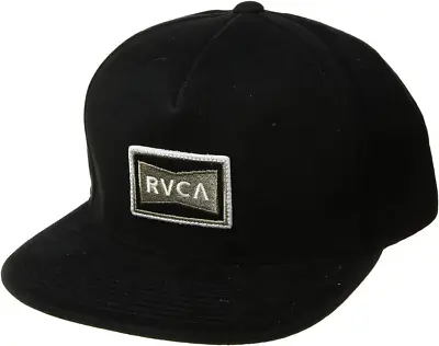 Rvca Hats Black Pace Structured Mahwtrpo • $29.99