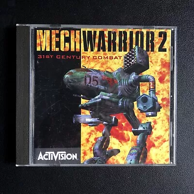 MECHWARRIOR 2 31st Century Combat PC Video Game Windows 95 Activision CIB • $14.62