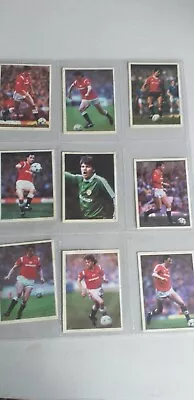 Manchester United Retro Football Stickers  • £1.50