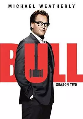 Bull: Season Two - DVD By Michael Weatherly - GOOD • $12.97