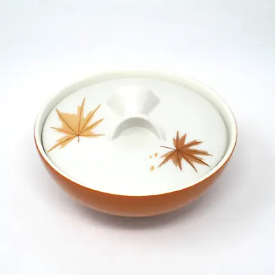 Vintage Iroquois Informal Ben Seibel Harvest Time Sugar Bowl - 5  • $24.95