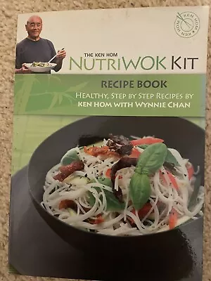 £3.99 • Buy The Ken Hom Nutriwok Kit Recipe Book (paperback)