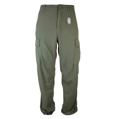 US Army Vietnam Ripstop Trousers - Olive Drab Fatigues - Rothco Military Repro • $73.21