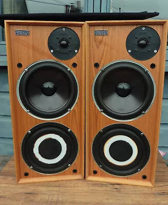 Excellent Pair Of Celestion Ditton 15XR Standmount Speakers - Post Uk • £179