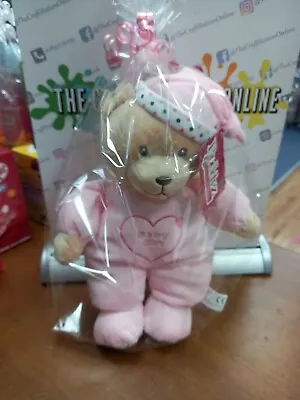 30cm Baby Girl Teddy Gift Set Comes Gift Wrapped And With A Bow • £9.99