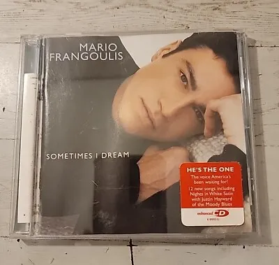 Sometimes I Dream - Audio CD By Frangoulis Mario • $2.50