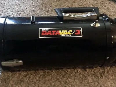 Metro DataVac Pro 3 Black Handheld Cleaner Vacuum • $110