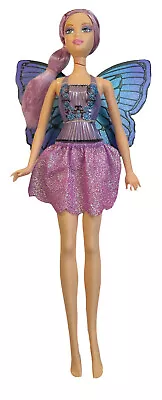 2007 Barbie Mariposa Doll Willa Purple • $75