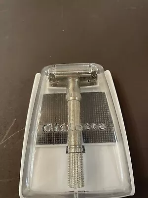 Vintage 1966 L2 Gillette Double Edge Adjustable Dial Fat Boy Safety Razor • $49