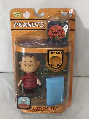 2003 Memory Lane Peanuts Great Pumpkin Charlie Brown Linus Figure NEW Sealed • $58.88