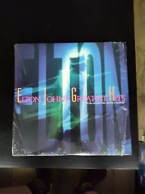 Elton John's Greatest Hits Volume III 1979-1987 Record LP XGHS 24153 Canada • $9.99