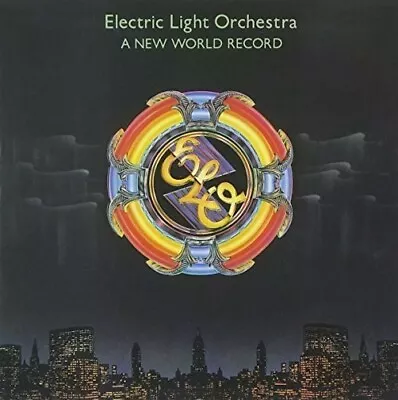 New World Record: Limited By Electric Light Orchestra (CD 2015) • $1.99