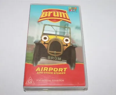 Brum Airport And Other Stories VHS Video 2002 ABC For Kids • $9.99