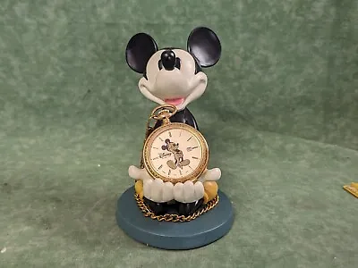 RARE Vintage Disney Mickey Mouse  The Golden Watch  Pocket Watch  • $100