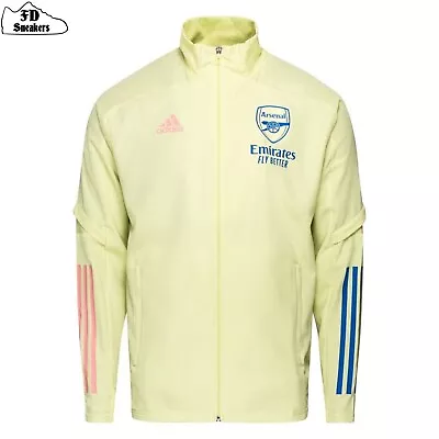 £29.99 • Buy Adidas X Arsenal Presentation Men’s Jacket REGULAR FIT BNWT
