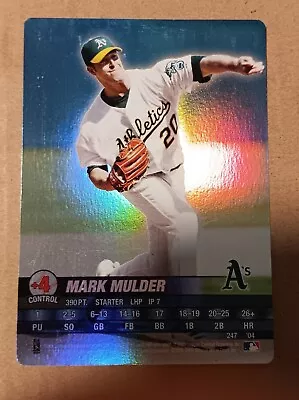 Mark Mulder MLB Showdown 2004 - #247 - FOIL/HOLO  • $3.50