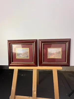 Two Vintage Pieces By- John Frederick Herring Small Frames  • $200