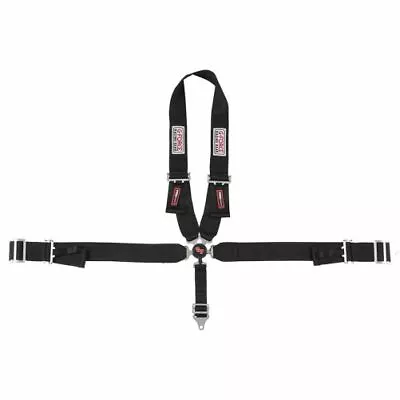 G-Force 7140BK Harness Complete Camlock Individual-Type Bolt-In Black • $178