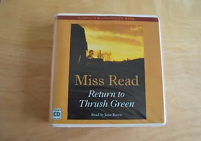 Return To Thrush Green - Miss Read - Unabridged Audiobook - 6CDs • $42.49