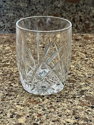 Marquis By Waterford Crystal Brookside Oversized Double Old Fashioned Glass • $28.99