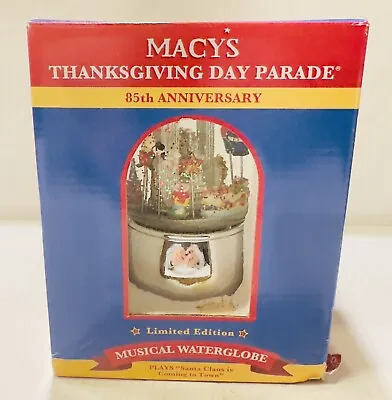 Macy’s Thanksgiving Day Parade Snow Globe Limited Edition 85th Anniversary READ • $39.90