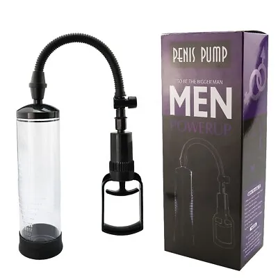 Penis Pump Male Enhancer Penis Extender Vacuum Enlarger Extra Cock Dick Size • $29