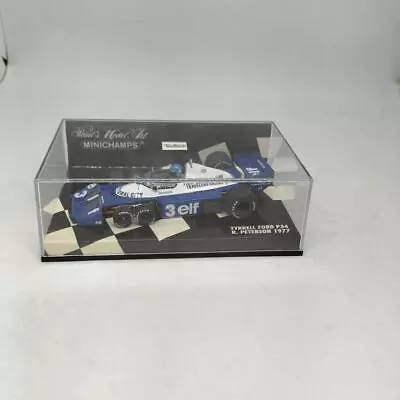 Minichamps Tyrrell P34 Monte Carlo 1/43 Scale Car Minicar • $138.07