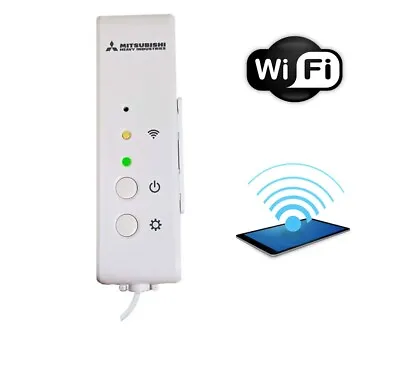 MITSUBISHI HEAVY INDUSTRIES Air Conditioning WF-RAC Wi-Fi Online Controller • $145