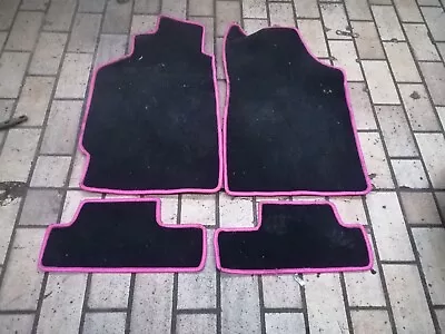 $39 • Buy @RARE@ Set Of 4 Floor Mats Foot Carpet Honda CRX EE8 EF8 ED9 Si DX HF 88-91