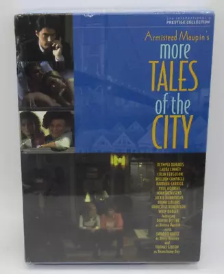 Armistead Maupin's More Tales Of The City 2-disc Dvd Set Olympia Dukakis • $63.99