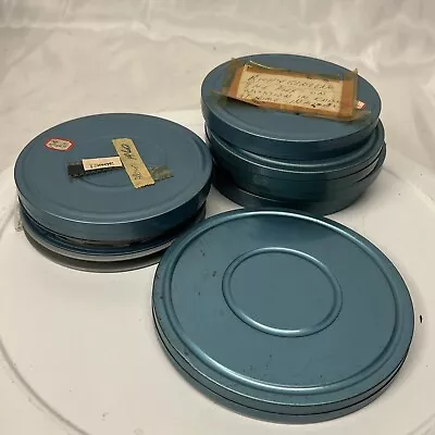 8mm Film  Home Movie LOT Vintage Travel &Family 1960’s  8 Reels East TN Knox • $79.99