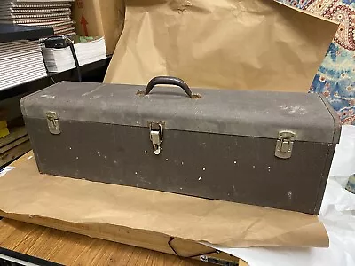 Vintage Kennedy K-32X Carpenters Contractor Toolbox Tool Box Chest Tradesman 32  • $189