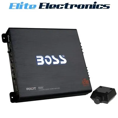 Boss Audio R6002 2-Channel 1200W Amplifier • $179.85