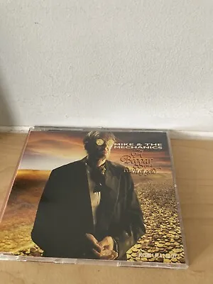 Mike And The Mechanics.A Beggar On A Beach Of Gold.3 Track.1995.Virgin Cd Single • £2.39