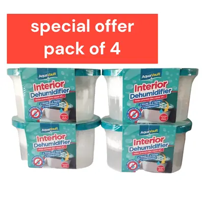  Interior Dehumidifier Mould Mildew Damp Moisture Condensation Unfrangranced H • £5.49