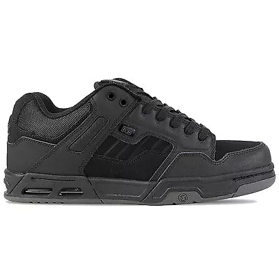 DVS Men's Enduro Heir Low Top Sneaker Shoes Black Black Footwear Skateboardin • $175.80