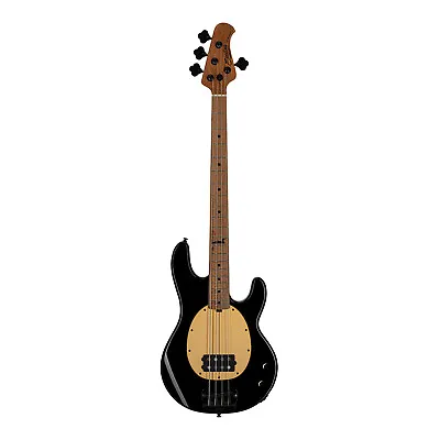 Sterling By Music Man Pete Wentz StingRay Bass Roasted Maple Fretboard Black • $649.99