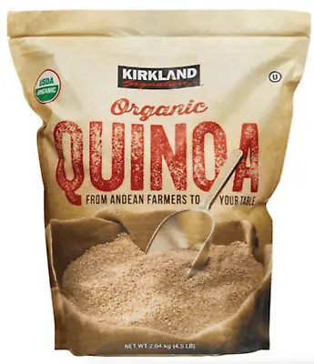 Kirkland Signature Gluten-Free Quinoa From Andean Farmers • £24.84