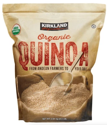 £25.08 • Buy Kirkland Signature Gluten-Free Quinoa From Andean Farmers