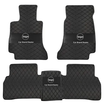 Fit For Chrysler All Models Custom Liners Car Floor Mats Waterproof All Weather • $61.46