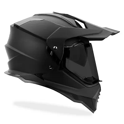 NWT DOT Dual Sport Motocross Helmet Dirt Bike ATV Snowmobile • $109.95