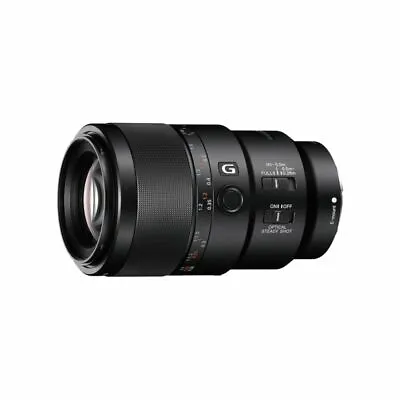 $1079.20 • Buy Sony NEW - SEL90M28G Full Frame E-Mount FE 90mm F2.8 Macro G OSS Lens