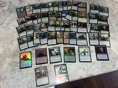 MTG - ELF + Adjacent GEEEN BlACK MTG Card Lot • $11.50