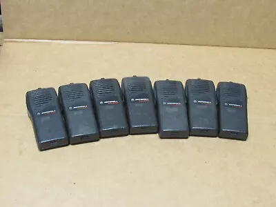 Motorola GP-350 2 Way Radio Untested #P94MGC20A2AA Lot Of 7 • $89.99