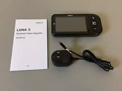 Luna S Handheld Video Magnifier • $230