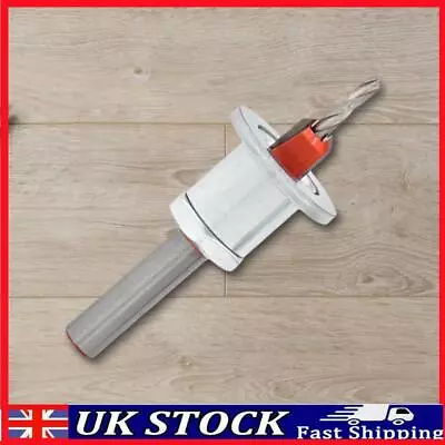 Tapered Drill Bits Round Shank Counter Sinker Drill Tool Carbide For Woodworking • £6.79